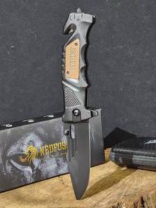 lot 117 image: NEDFOSS Tactical Locking Blade Knife
