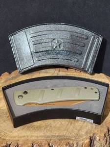 lot 106 image: Boker Plus Tactical Locking Blade Knife