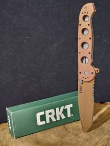 lot 127 image: CRKT Locking Blade Knife
