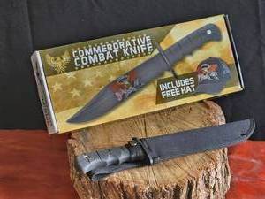 lot 120 image: Commemorative Combat Knife