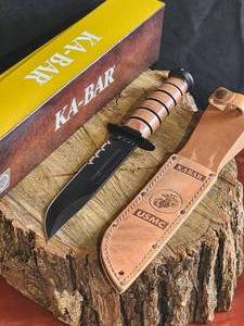 lot 101 image: KA-BAR USMC Tactical Knife