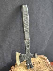 lot 115 image: Multi Use Iron Hatchet