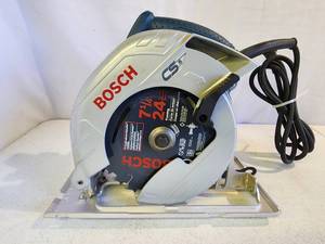 lot 323 image: Bosch Electric Circular Saw