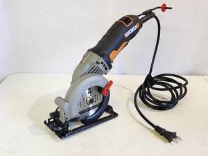 lot 385 image: Worxs Electric Cut-Off Saw