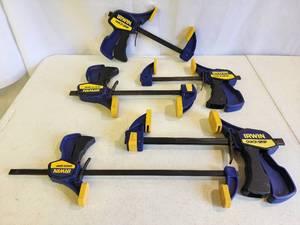 lot 373 image: (5) Quik Grip Clamps