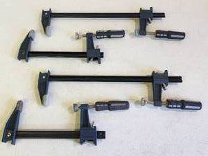 lot 367 image: (4) Woodworking Clamps