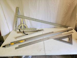 lot 360 image: Contractors Measuring Tools