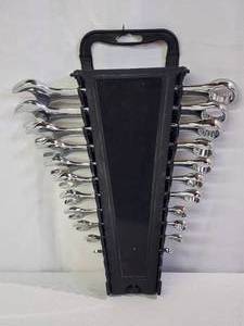 lot 354 image: Set of Standard Open Box Wrench Set