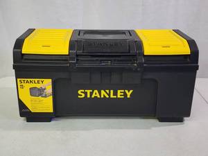 lot 353 image: Stanley Toolbox full of hand tools
