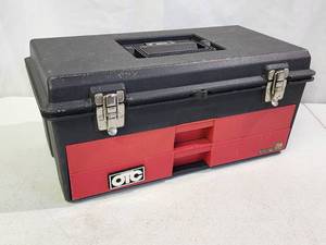 lot 341 image: OTC Toolbox full of hand tools