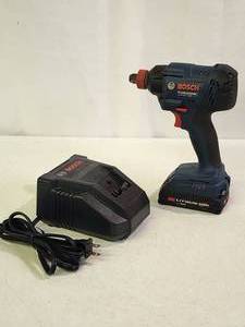 lot 332 image: Bosch Cordless Drill