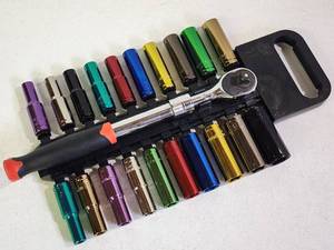 lot 327 image: 38 Drive Metric & Standard Socket Set