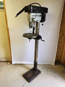 lot 301 image: K&F Floor Drill Press, Model KF-13F