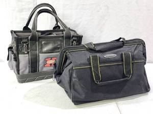 lot 391 image: (2) Assorted Tool Bags