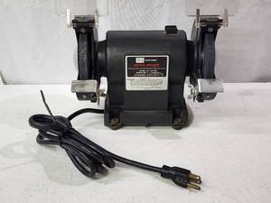 lot 298 image: Small Hobby Benchtop Grinder