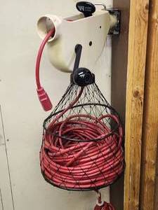 lot 290 image: Extension Cord with Retractable Reel