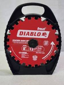 lot 321 image: Freud Diablo Dado Blade Set