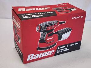 lot 271 image: Bauer Heavy Duty Electris Palm Sander