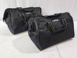 lot 395 image: (2) Voyager Tool Bags