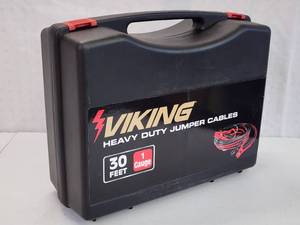lot 274 image: Viking Heavy Duty Jumper Cables