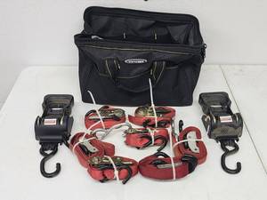 lot 398 image: Large Assortment of Cargo Ratchet Straps