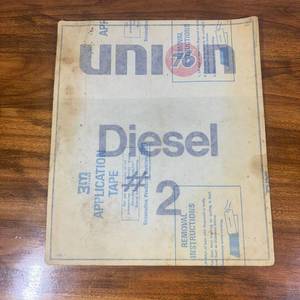 lot 90 image: Union 76 Diesel #2 Decal