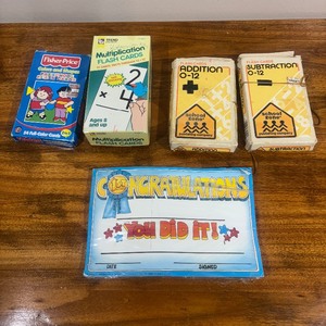 lot 106 image: Lot of flashcards