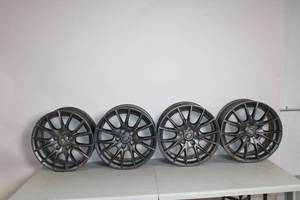 lot 14 image: Set of 4 AWM Alloy Wheels Rims