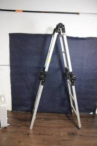 lot 18 image: WestWay 12ft Professional Adjustable Ladder Model PALM6125