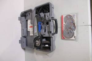 lot 26 image: Dremel Saw-Max Cutting Tool Kit with Accessories