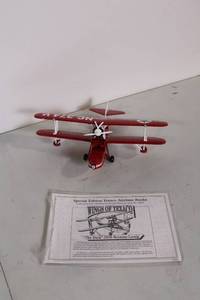lot 34 image: Special Edition Texaco Airplane Bank The Duck 1936 Keystone-Loening