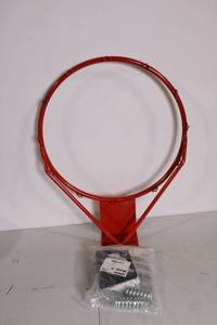 lot 36 image: Heavy-Duty Basketball Hoop with Mounting Hardware