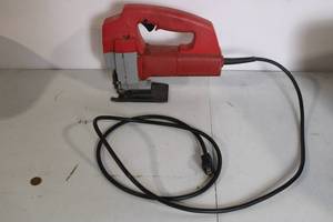 lot 44 image: Milwaukee Electric Heavy-Duty Jigsaw 6265 with Power Cord