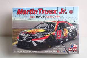 lot 68 image: Martin Truex Jr. 2023 Toyota Camry TRD 124th Scale Model Kit