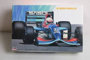 lot 86 image: Hasegawa 124 Jordan Yamaha 192 Model Kit