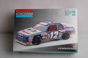 lot 140 image: Monogram 124 Scale #12 Raybestos Buick Model Kit