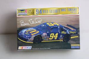 lot 147 image: Revell NASCAR Bill Elliott #94 Model Car Kit - Limited Edition 1 of 10,000
