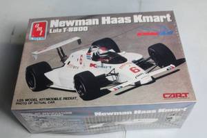 lot 171 image: Newman Haas Kmart Lola T-8800 125 Model Kit in Sealed Box