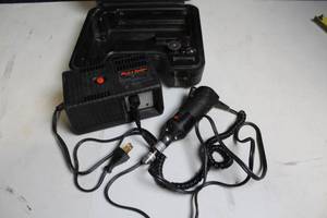 lot 192 image: Black & Decker Rotary Tool Kit with Power Adapter and Case