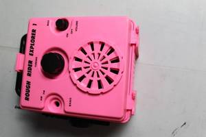 lot 198 image: Rough Rider Explorer 1 All Weather Radio with Flashlight