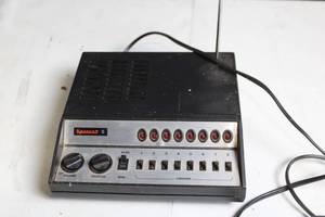lot 199 image: Vintage Bearcat 5 Police Scanner