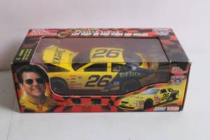 lot 204 image: 124 Scale Die Cast Stock Car Replica - Johnny Benson Pop Secret #26