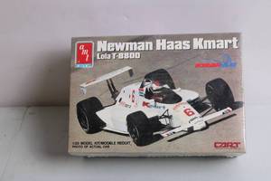 lot 210 image: Sealed AMT Newman Haas Kmart Lola T-8800 Model Kit