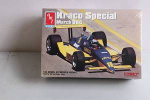 lot 214 image: Kraco Special March 88C 125 Model Kit