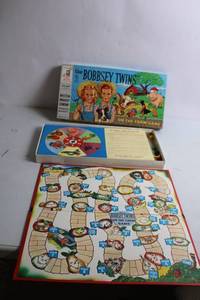 lot 223 image: Vintage The Bobbsey Twins On The Farm Board Game by Milton Bradley