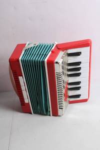 lot 227 image: Vintage Childrens Toy Accordion with Original Box
