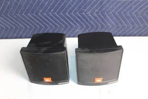 lot 255 image: Pair of JBL ProPerformers Compact Speakers