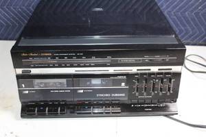 lot 268 image: Fisher MC-415 Audio Component System with Synchro Dubbing