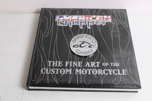 lot 283 image: American Chopper The Fine Art of the Custom Motorcycle Book