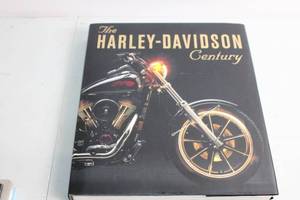 lot 284 image: The Harley-Davidson Century Hardcover Book
